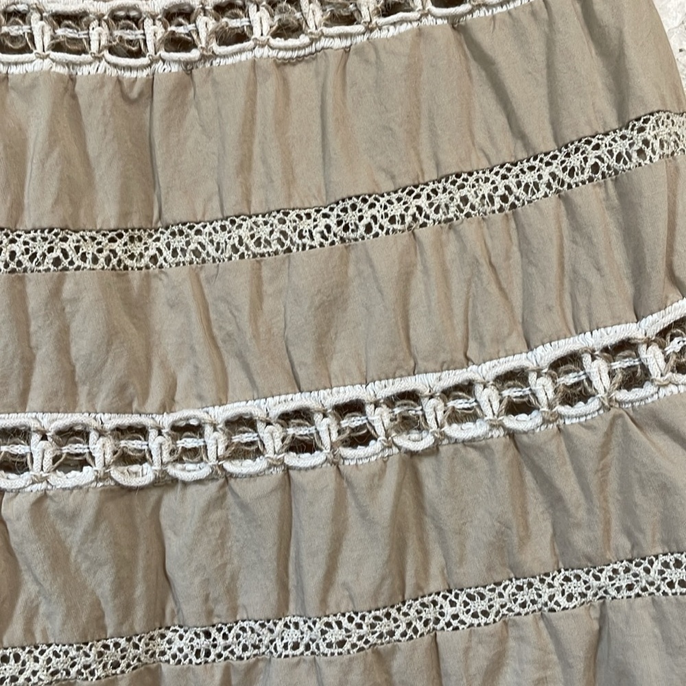 Talbots Petits Tan Skirt - Picture 4 of 7